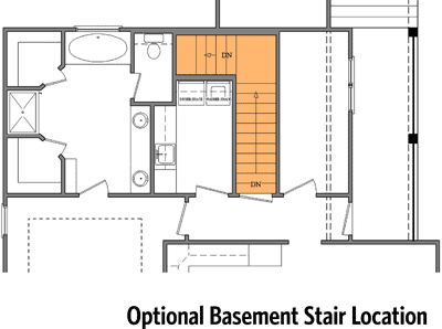 Cozy 3 Bedroom Cottage House Plan — exterior