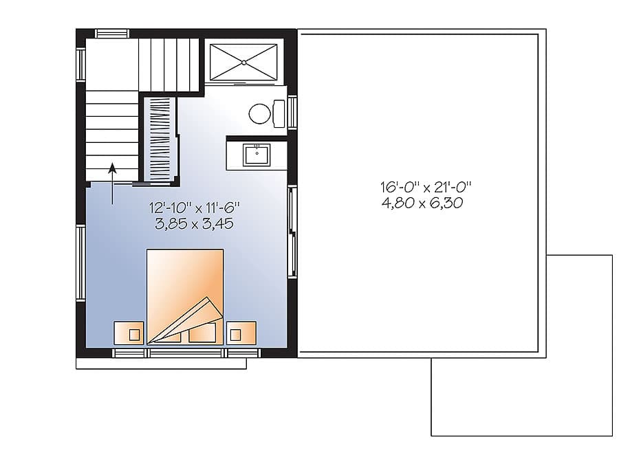 Two Bedroom Contemporary — exterior