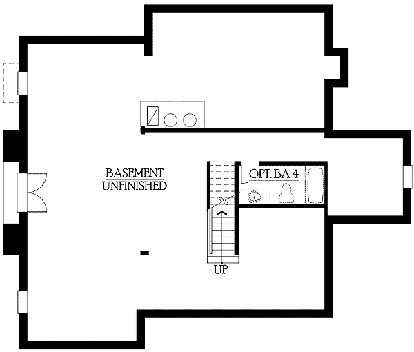 Charming Cottage with Great Room Design — exterior