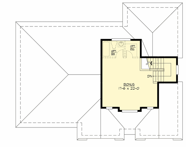 Third Floor Bonus Room — exterior