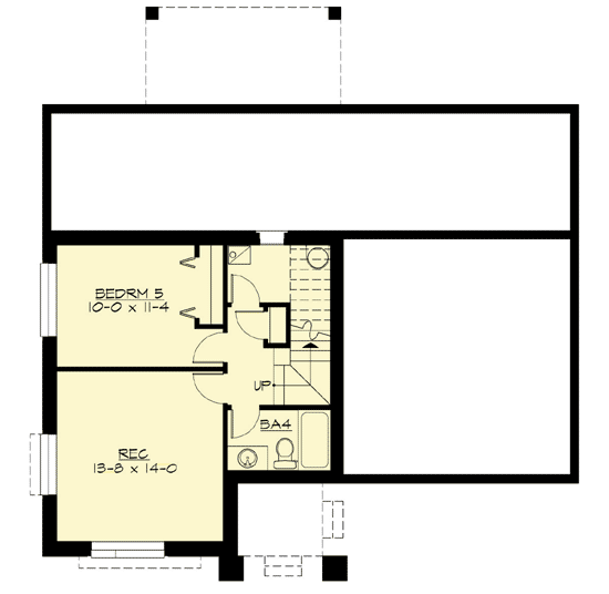 5 Bed Craftsman With Rec Room — exterior