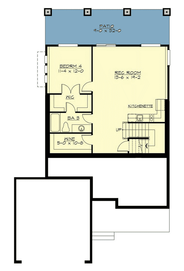 Bungalow With Finished Basement — exterior