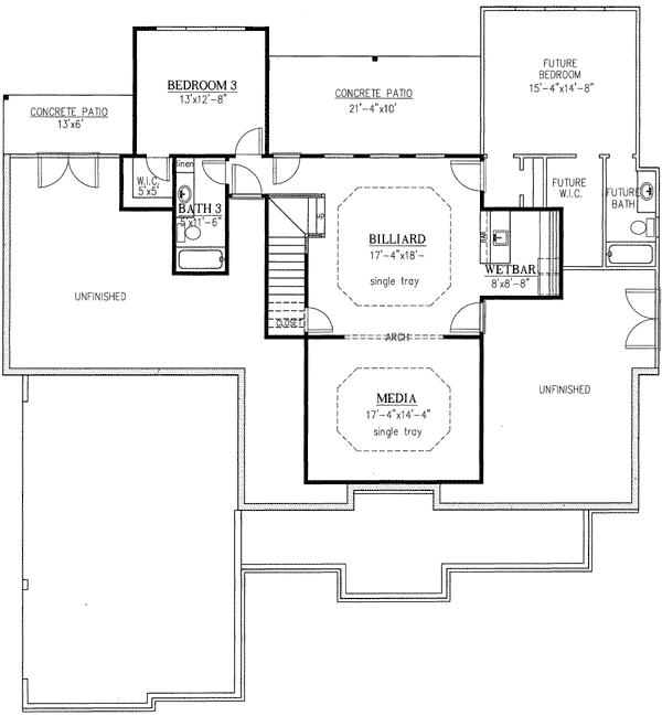 Great Front Porch and Optional Lower Level — exterior