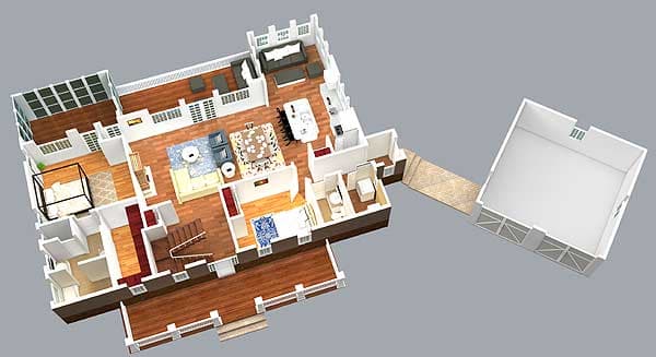 Exclusive 3 Bed Mountain Home with Detached Garage — exterior