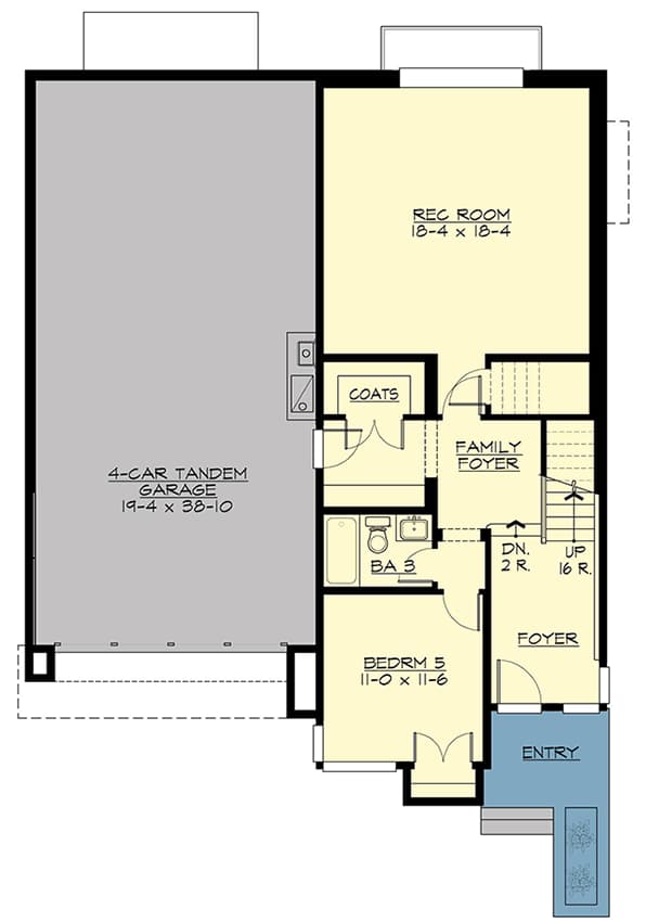 Five Bedroom Contemporary with Finished Lower Level — exterior