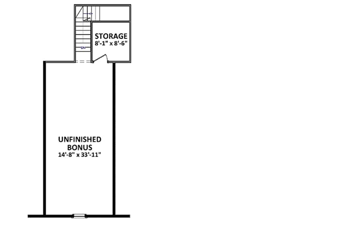 Eye-Catching Craftsman House Plan — exterior