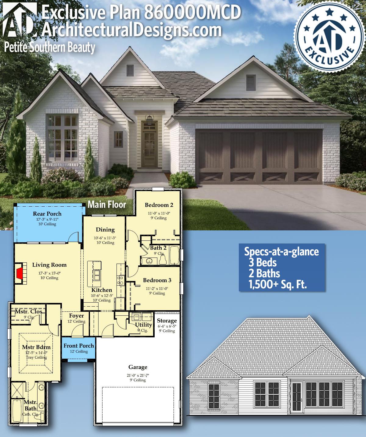 Petite Southern Beauty — exterior