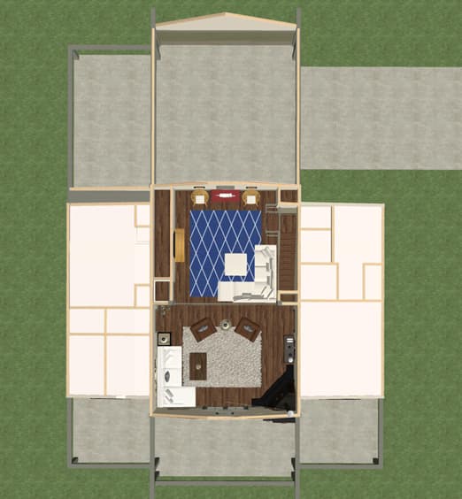 Exclusive Two Bedroom Bungalow with Loft — exterior