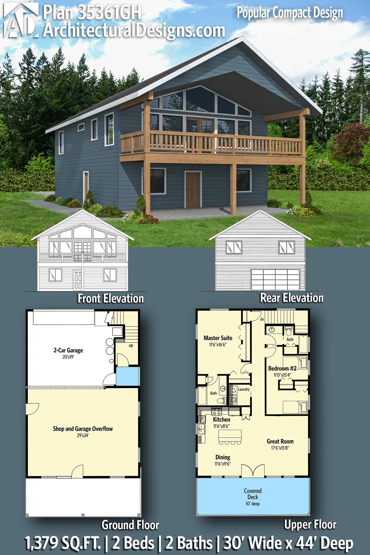 Popular Compact Design — exterior
