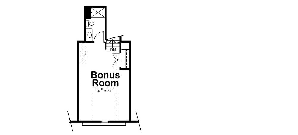 Flexible Northwest House Plan with Sun Room — exterior