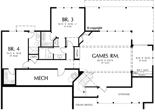 Perfect for Rear Sloping Lot — exterior