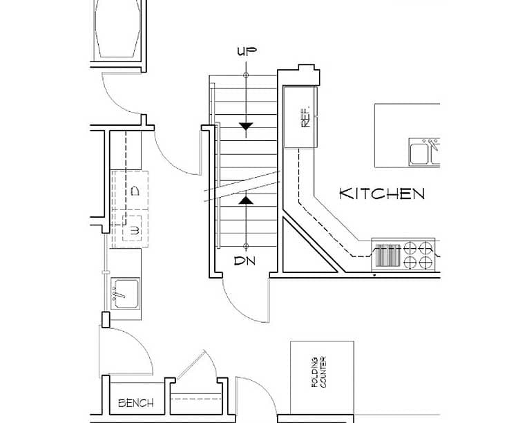 Classic French Country House Plan with 3 Bedrooms — exterior