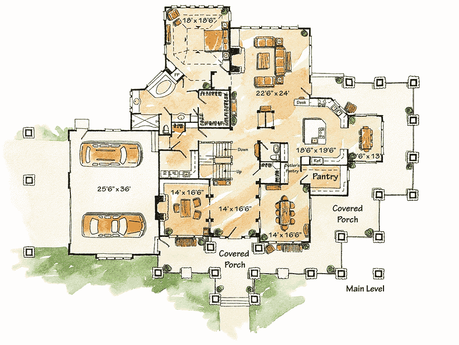 Main Level