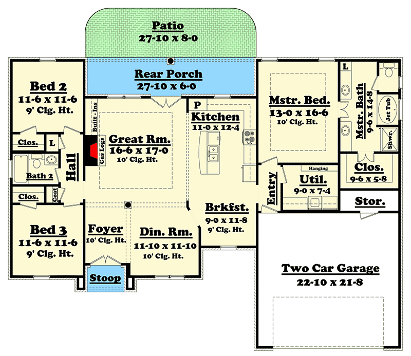 Main Level