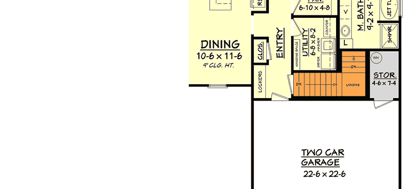 Optional Basement Stairs