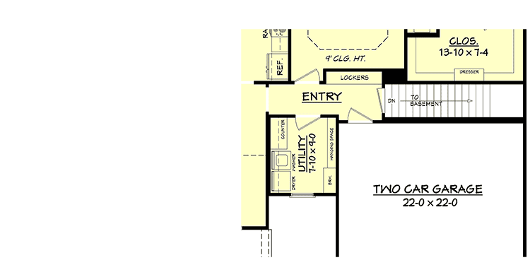 Basement Option