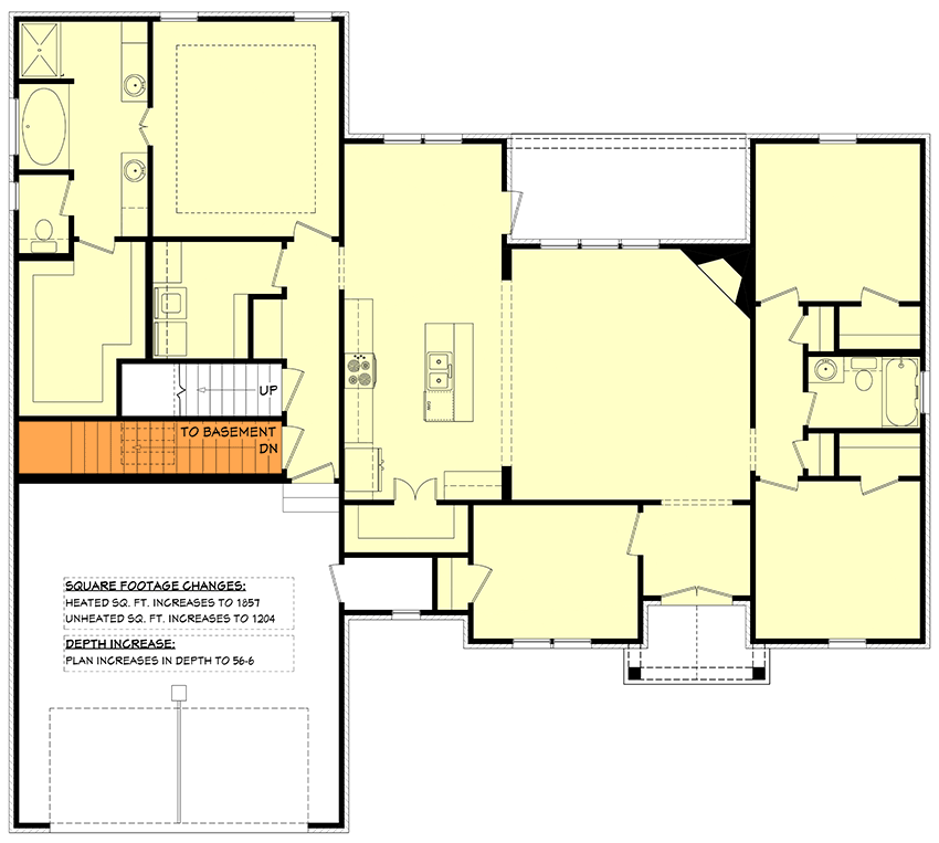 Basement Stair Location