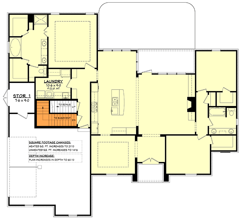 Basement Stairs Location