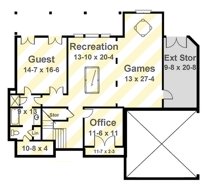 Lower Level - Optionally Finished Walkout Basement