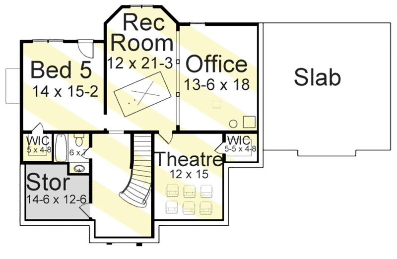 Optionally Finished Lower Level