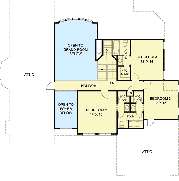 Second Floor