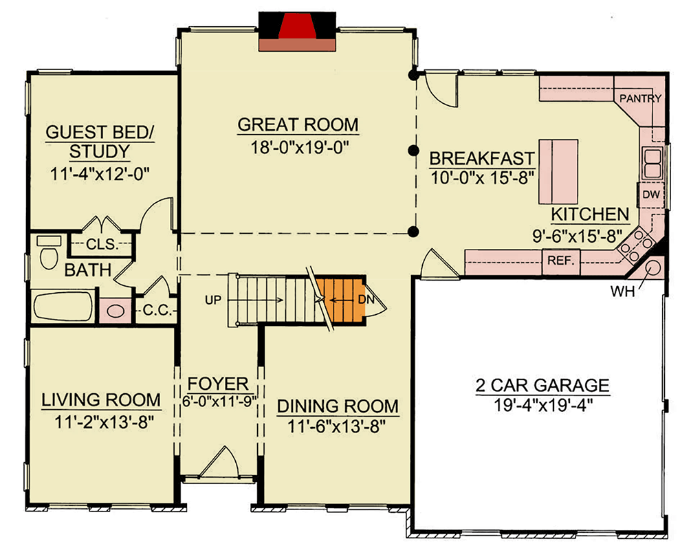 Main Level