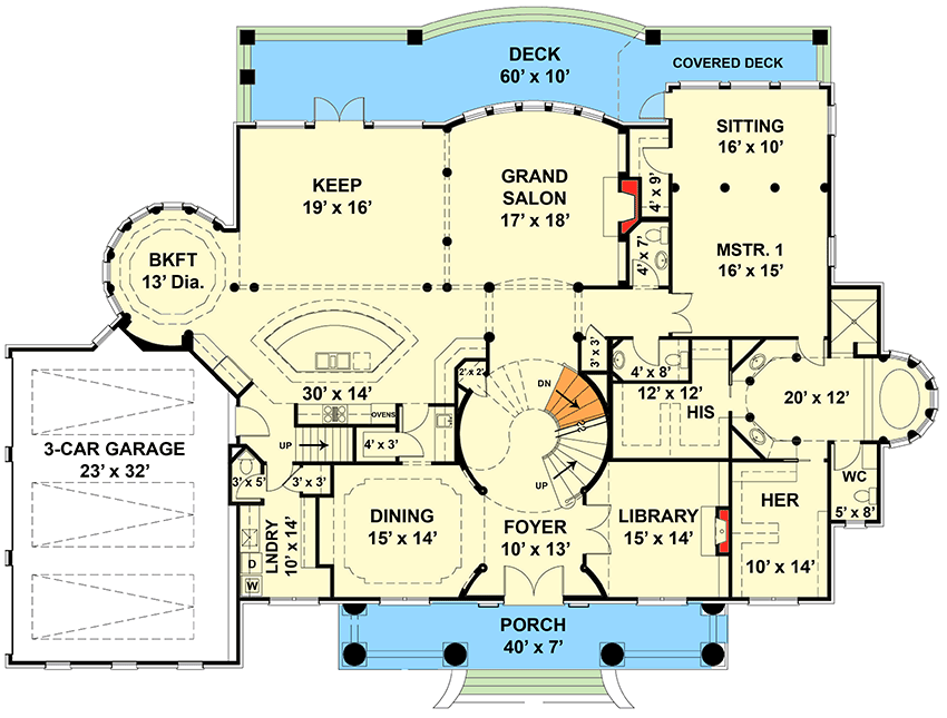 Main Level