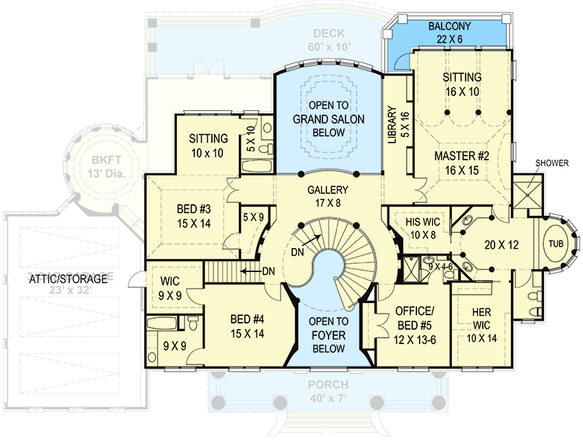 2nd Floor