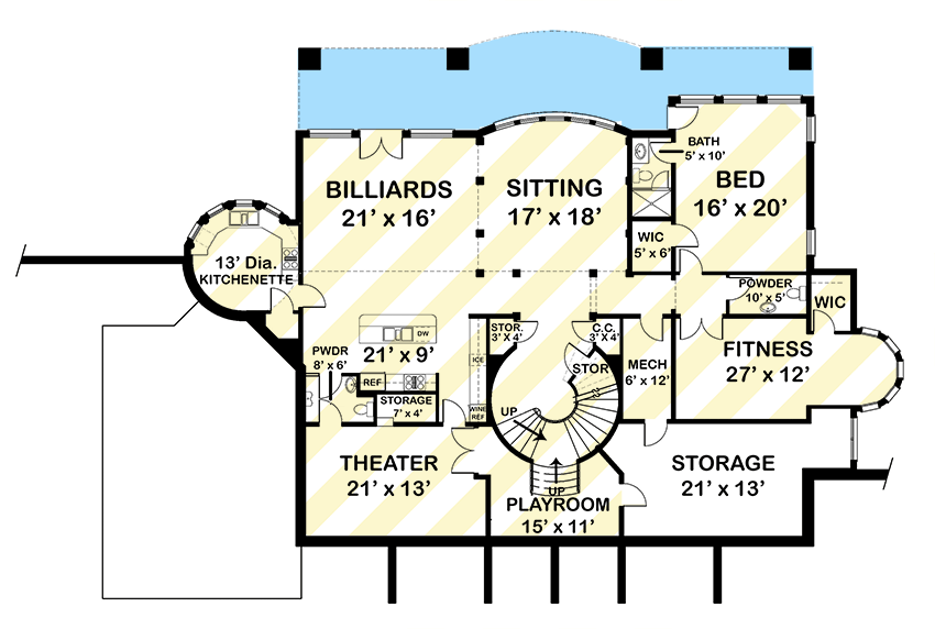 Optionally Finished Lower Level