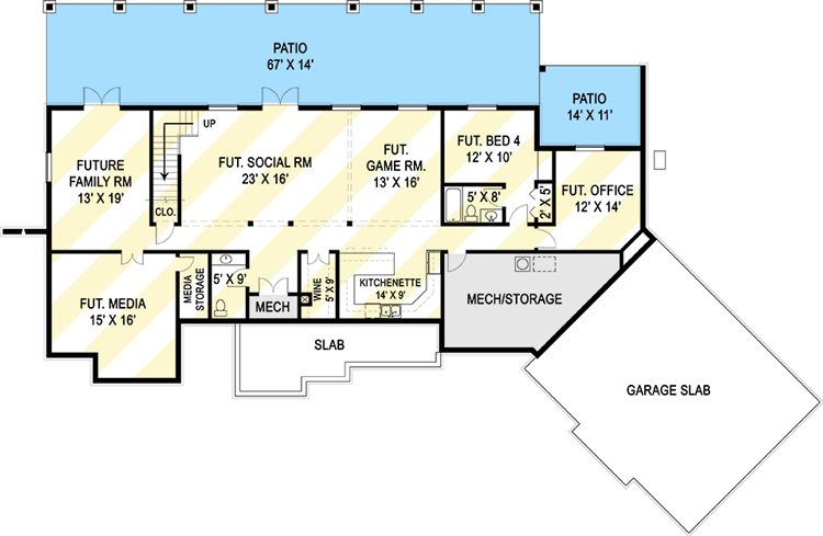 Optional Walkout Basement Lower Level
