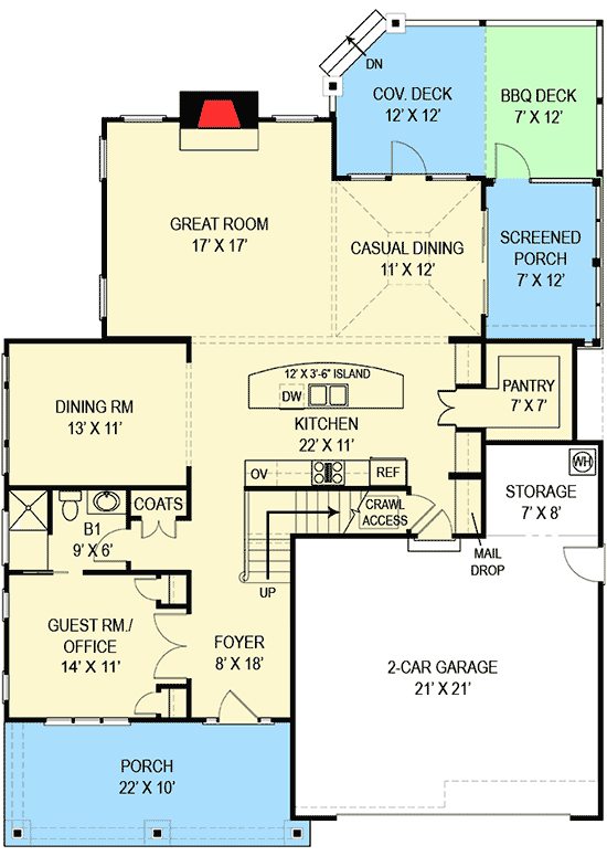 Main Level