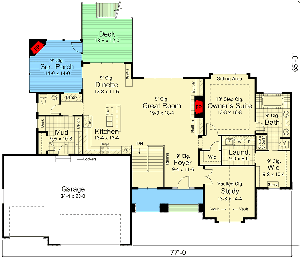 Main Level
