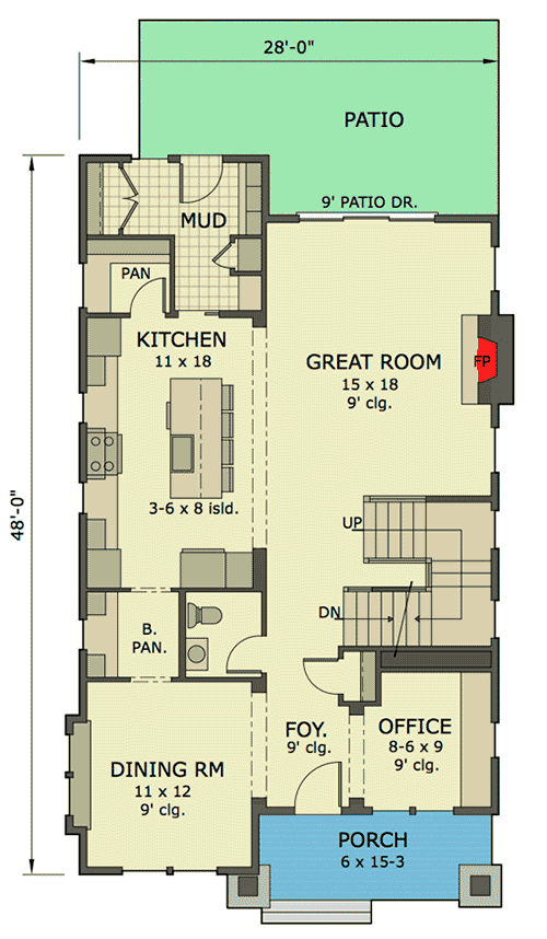 Main Level