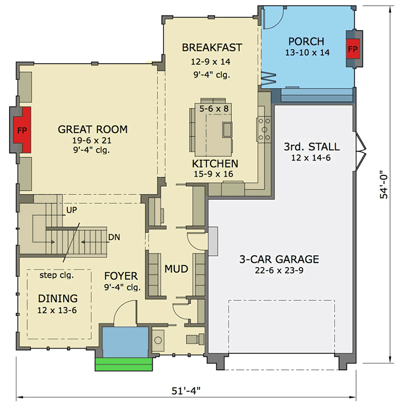 Main Level