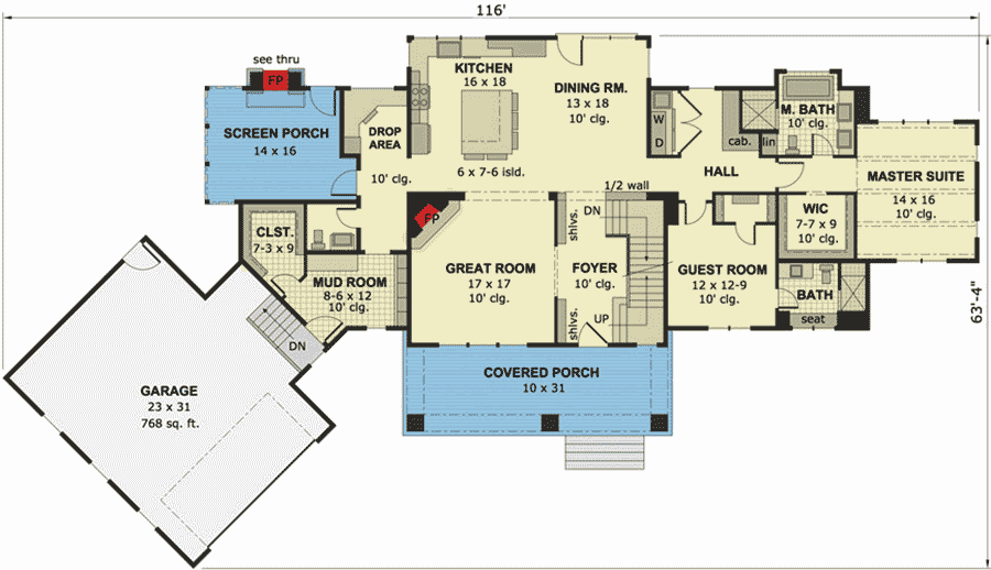 Main Level