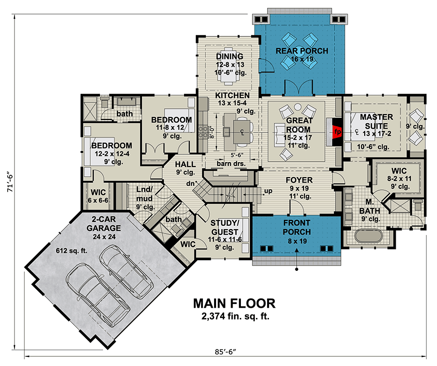 Main Level