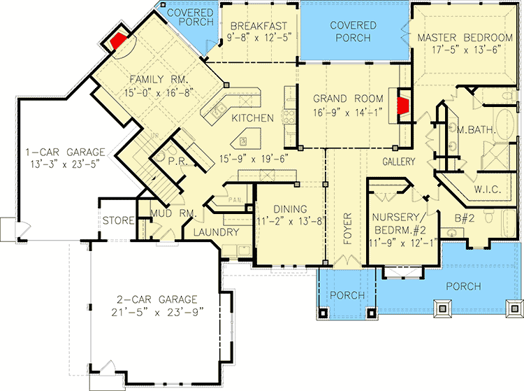 Main Level