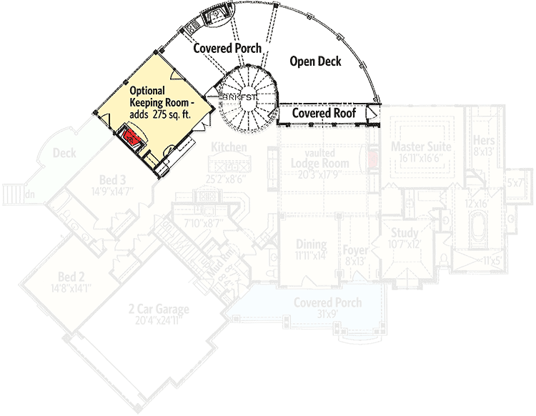 Optional Keeping Room