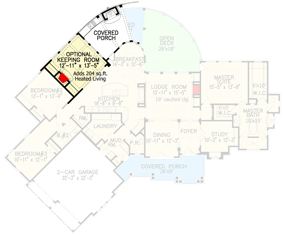 Optional Keeping Room