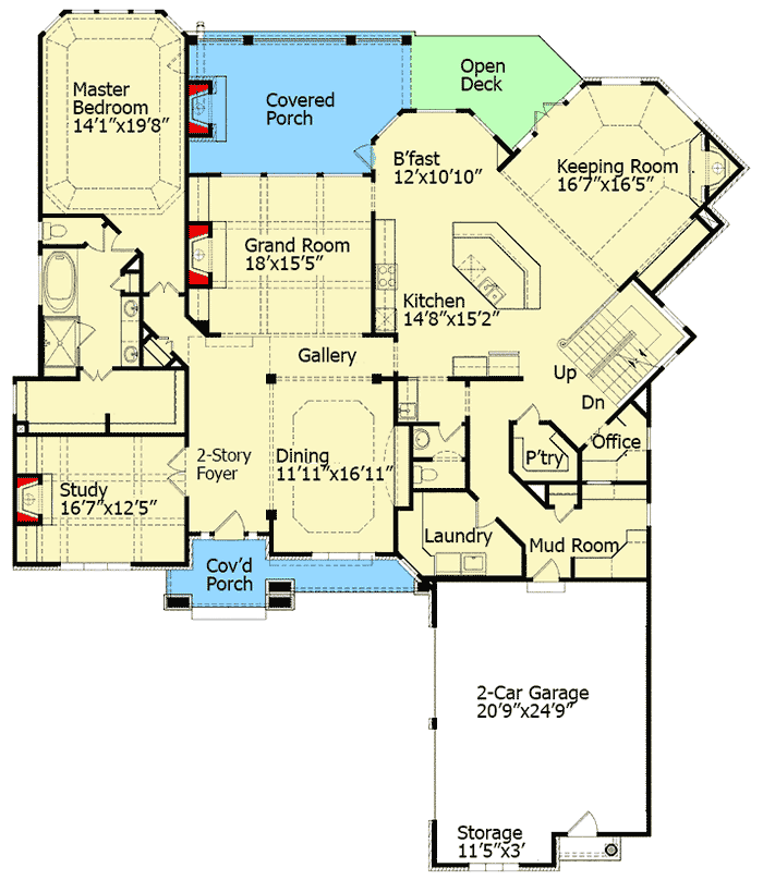 Main Level