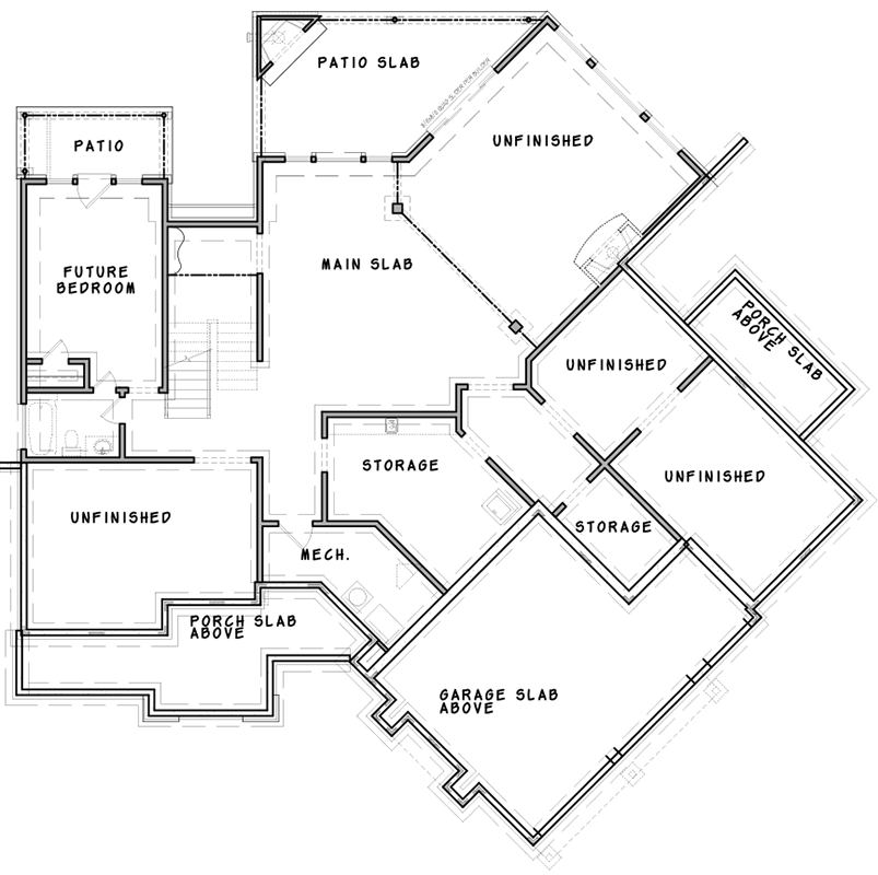 Unfinished Basement