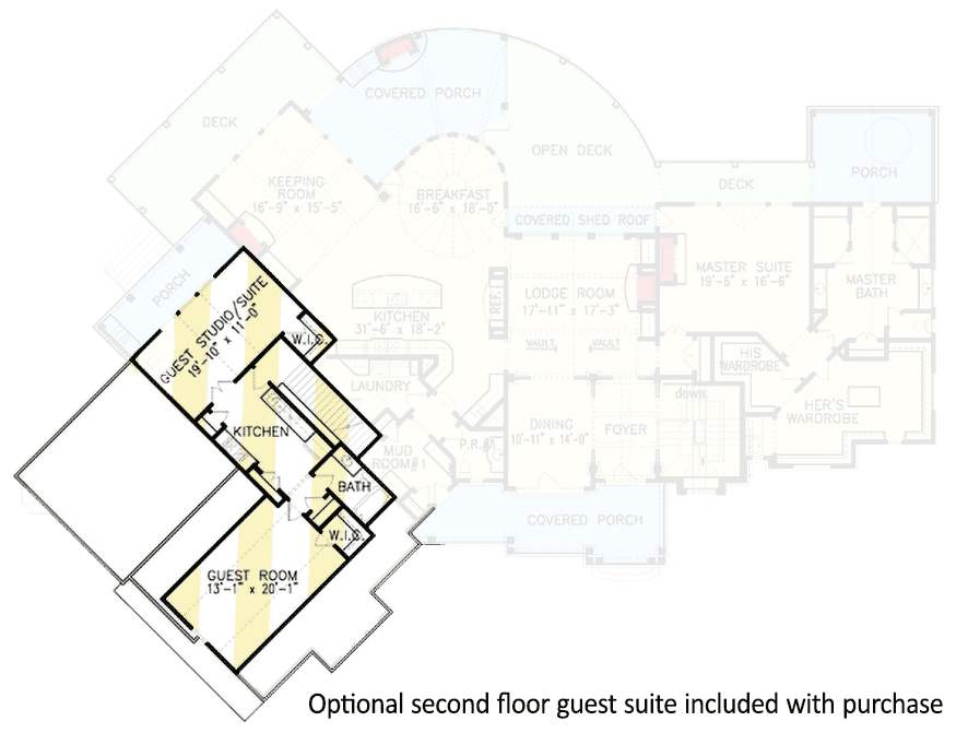 Optional Second Level