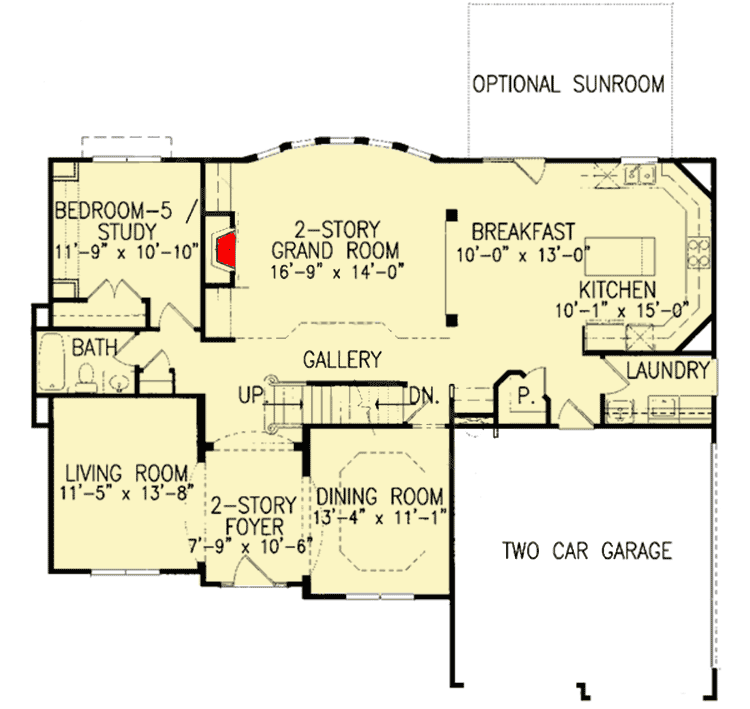 Main Level