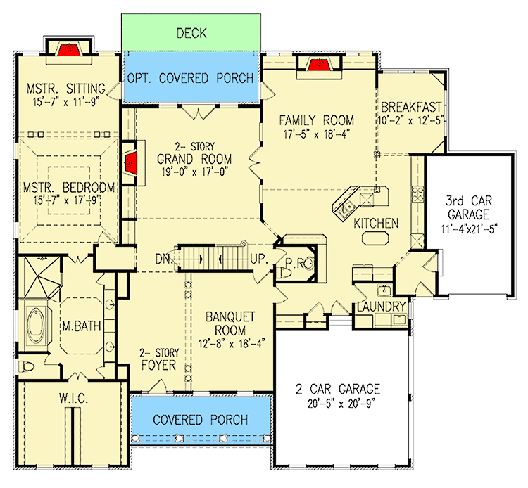 Main Level