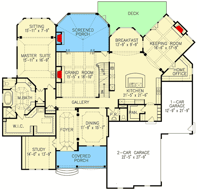 Main Level