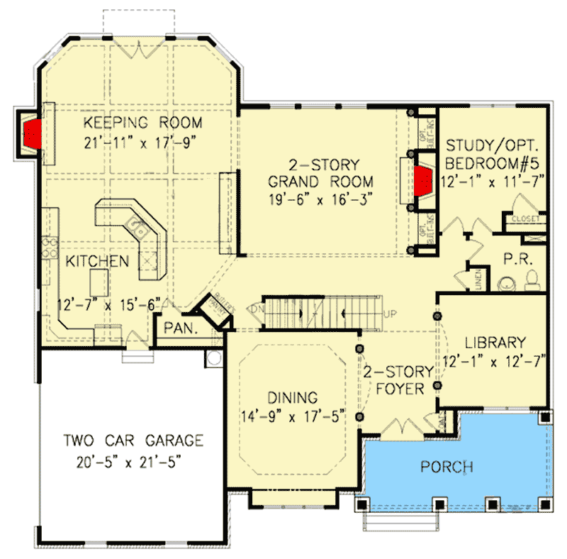 Main Level