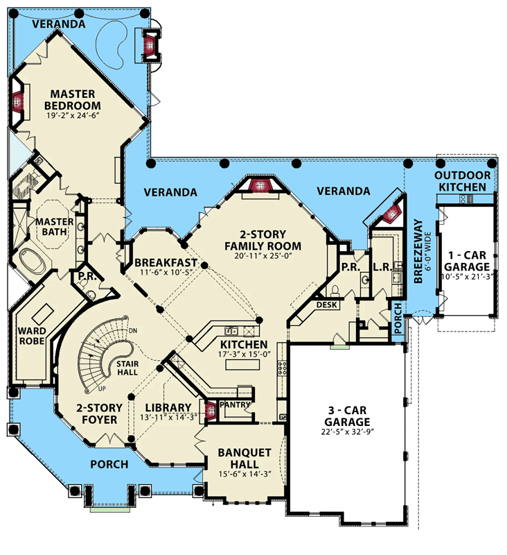 Main Level