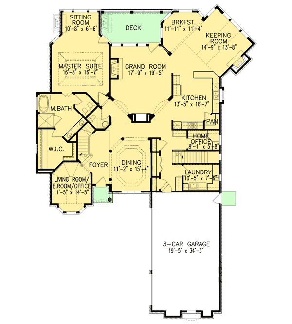 Main Level