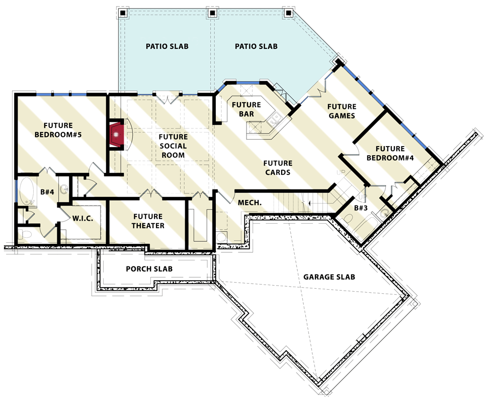 Optionally Finished Lower Level