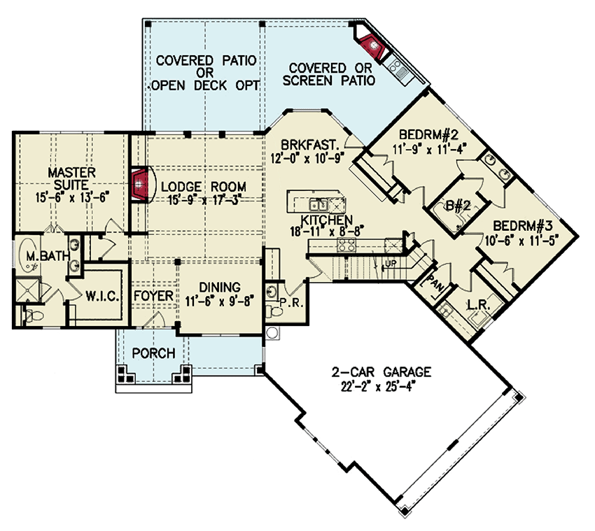 Main Level